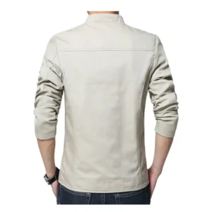 Brand Business Blazer Men Jackets Casual Fashion Mens Suit New Cotton Coats Slim Fit Windbreaker Jacket Man Tops Male - Image 3