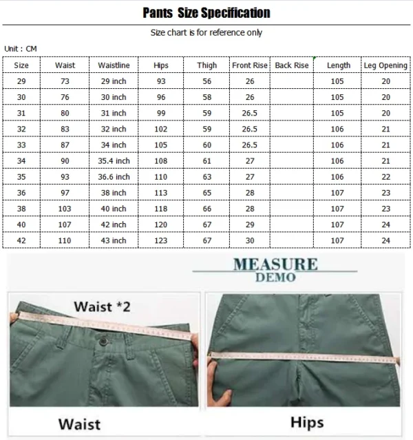 Stretch Formal DressTrousers For Men Summer Straight Classic Men's Total Freedom Relaxed Classic Fit Flat Front Pant - Image 7