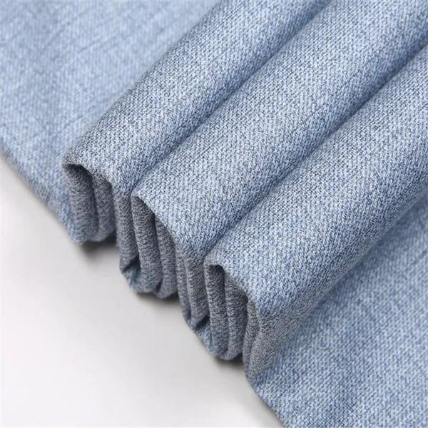 Stretch Formal DressTrousers For Men Summer Straight Classic Men's Total Freedom Relaxed Classic Fit Flat Front Pant - Image 6