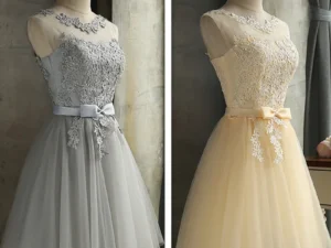 KMX-65X#Lace Up Champagne Grey Red Short bridesmaid Dresses Wholesale Cheap Wedding Party Dress Grls Prom Gown 2024 Wholesale
