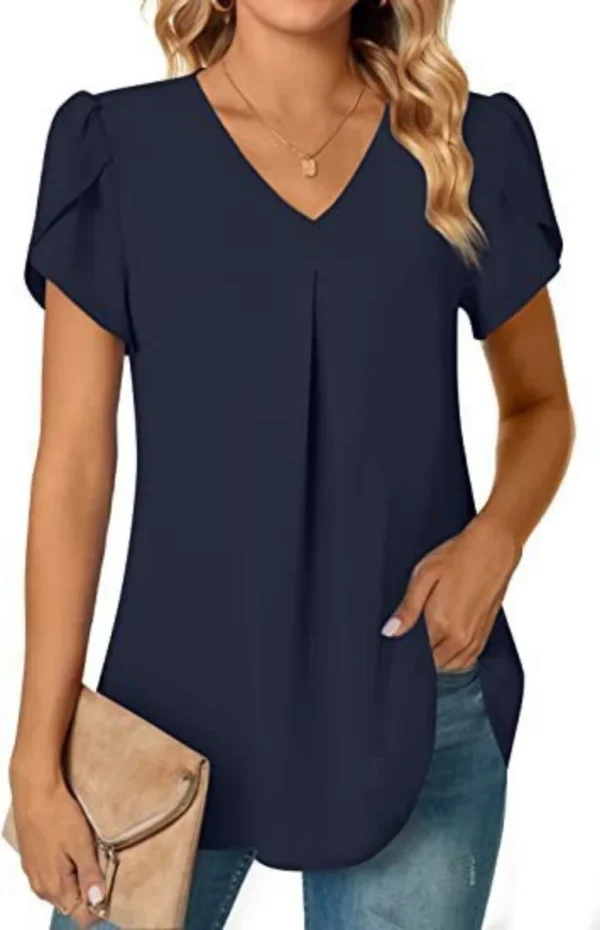 Elegant Cotton Linen Shirts Women Casual Solid Button Lapel Blouses Shirts Autumn Winter Long Sleeve Loose Tops Tunic Blusas - Image 6