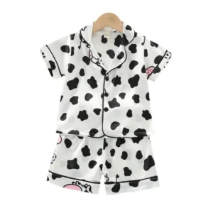 New Summer Baby Girls Clothes Suit Children Sleepwear Shirt Shorts 2Pcs/Sets Infant Pajamas Kids Clothing Toddler Casual Costume - Image 5