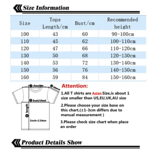 Tralalero Tralala T-shirt for Kids Anime Tungtung Sahur Brainrot Tees Children Summer Short Sleeve Tops Boys Girls Clothes Gift - Image 7