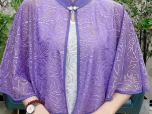 Tops Streetwear Party Vintage Casual Elegant Outerwear Cloak Summer Capes Ponchos Coats Fashion Clothes Women Clothing