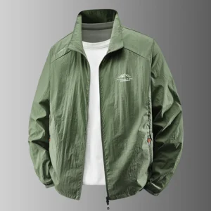 Summer Men's Sun Protection Casual Breathable Sports Windproof Water Resistant Ultrathin Jacket Outdoor Fishing Skin Clothing - Image 6