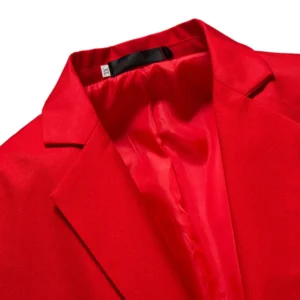 2023 Autumn New Blazer Men's Fashion Casual Suit Coat Men's Wedding Dress Jacket Casual Fit Formal Evening Dress Men's Clothing - Image 6