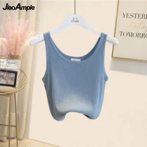 Women's Spring Summer New Denim Pants Matching Set 2025 Korean Elegant Shirt+Vest+Jeans Three piece Female Strip Blouse Suit - Image 6
