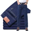 Men's Denim Jeans Thin Summer Straight Business Soft Fashion New High Quality Pants New Arrivals Dropship OL Work Trousers - Image 5