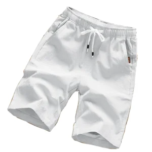 Summer Casual Shorts Men Boardshorts Breathable Beach Shorts Comfortable Fitness Basketball Sports Short Pants Male bermudas ﻿ - Image 3