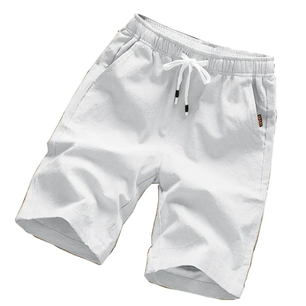 Summer Casual Shorts Men Boardshorts Breathable Beach Shorts Comfortable Fitness Basketball Sports Short Pants Male bermudas ﻿ - Image 3