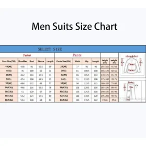 Handsome Men Suits White Jacquard One Button Shawl Lapel Slim Fit Blazer Elegant Business Prom Party 2 Piece Jacket Pants Sets - Image 7
