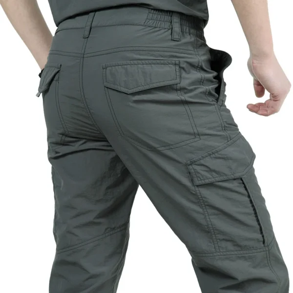 Tactical Cargo Pants Men Outdoor Waterproof SWAT Combat Military Camouflage Trousers Casual Multi Pocket Male Work Joggers - Image 5