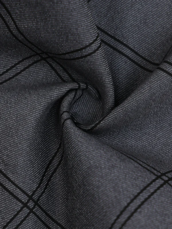 Plaid Fashion Men's Pants, Europe and the United States British Style Comfortable Casual Formal Pants, Hundreds of Suit Trousers - Image 7