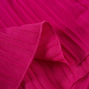 2024 Summer Hot Selling Casual Fashion Set for Girls Solid Color Strap Pants Wave Stripe Fashion Style for Daily Wear - Image 6