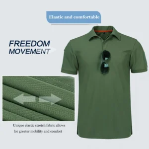 Wear-Resistant Outdoor Tactical Pants Mens Casual T-shirt Cargo Trousers Multi-pocket Waterproof Pant Hiking Training Workwear - Image 7
