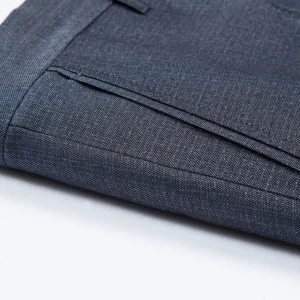 2025 Men Business Silk Suit Pant Plus Size 29-56 Spring Summer New Fashion Formal Men Casual Pant Buckle Trousers For Male - Image 4