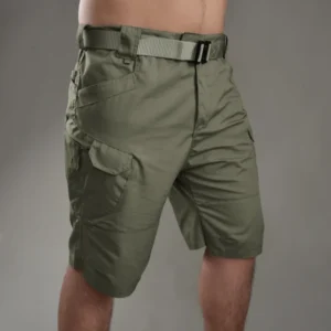 Men's Breathable and Wear-Resistant Urban Tactical 5-Inch Shorts - Tactical Military Fanatic Outdoor Training Hiking Shorts - Image 7
