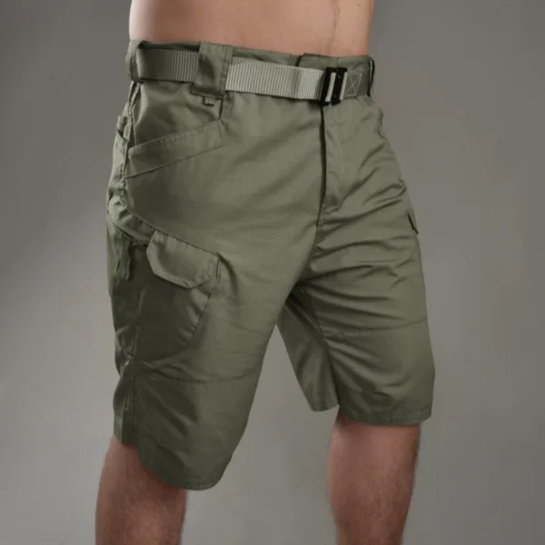 Men's Breathable and Wear-Resistant Urban Tactical 5-Inch Shorts - Tactical Military Fanatic Outdoor Training Hiking Shorts - Image 7