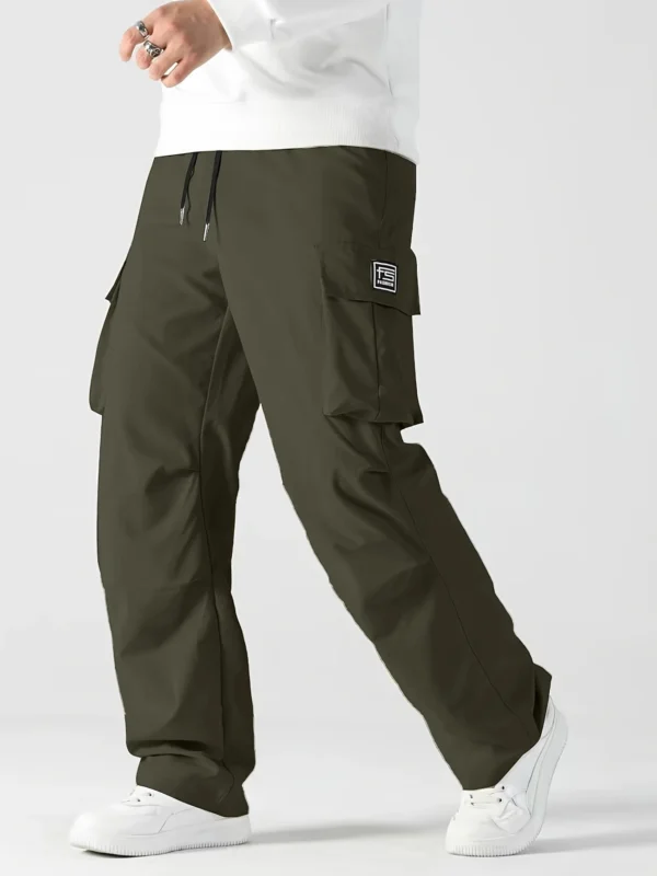 Mens Tactical Quick Dry Multi Pockets Outdoor Wear Resist Hike Work Trousers Men Casual Cargo Pants Male New Summer Trousers - Image 7