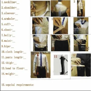 2025 Slim Fit Wedding Suit For Men 2 Pieces Gold Fashion Business Elegant Italian Style Tailcoat - Image 6