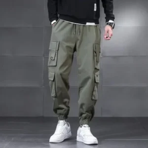 2024 Mens Cargo Pants Military Men Trousers Casual Cotton Tactical Pants Spring Summer Men Big Size Pantalon Militaire Homme