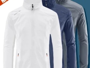 Summer Jackets Men Male Windbreaker Fishing Coats Father Ultrathin Sunscreen Jacket Youth Outerwearing Clohting Traveling Korean