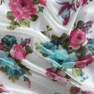 2024 Women Long Chiffon Blouse Shirts Female Cardigan Sunscreen Shirts Floral Printed Ladies Blouses Jackets 5 Colors - Image 4