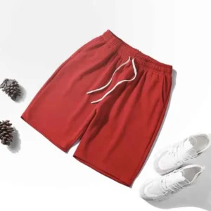 Men Soild Drawstring Shorts Man Summer Casual Gym Shorts Sport Basketball Shorts Running Fitness Beach Shorts Male Clothing 5XL - Image 4