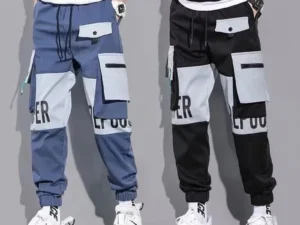 Classic Streetwear Quick Dry Ice Silk Pants 2025 Men Versatile Casual Pants Male Summer Thin New Style Straight Leg Cargo Pants