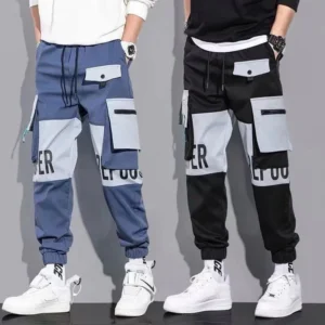 Classic Streetwear Quick Dry Ice Silk Pants 2025 Men Versatile Casual Pants Male Summer Thin New Style Straight Leg Cargo Pants