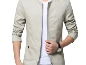 Brand Business Blazer Men Jackets Casual Fashion Mens Suit New Cotton Coats Slim Fit Windbreaker Jacket Man Tops Male