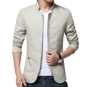 Brand Business Blazer Men Jackets Casual Fashion Mens Suit New Cotton Coats Slim Fit Windbreaker Jacket Man Tops Male