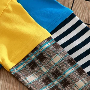 Adorable Long Sleeves Cotton Shirts for Children Spring Season Durable Comfortable and Breathable Children Wear for Boys Girls - Image 5