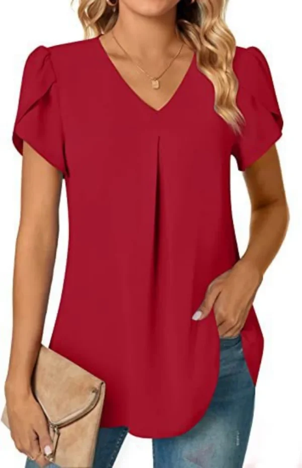 Elegant Cotton Linen Shirts Women Casual Solid Button Lapel Blouses Shirts Autumn Winter Long Sleeve Loose Tops Tunic Blusas - Image 5
