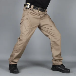 Tactical Cargo Pants Men Outdoor Waterproof SWAT Combat Military Camouflage Trousers Casual Multi Pocket Male Work Joggers - Image 3