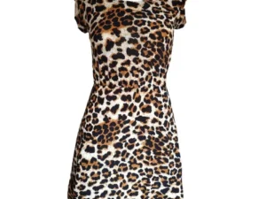 Summer Womens Leopard Printed Dress 2025 Sleeveless Casual Boho Dress Wrap Mini Sexy Ladies Party Mini Dresses Vestidos Платье