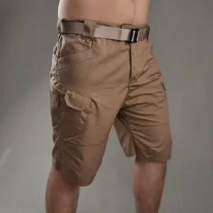 Men's Breathable and Wear-Resistant Urban Tactical 5-Inch Shorts - Tactical Military Fanatic Outdoor Training Hiking Shorts - Image 3