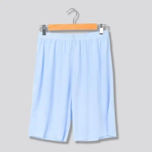 Quick-drying seamless ice silk shorts men's summer thin big pants home pants casual loose pajama pants five-point pants - Image 7