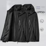 Hiking Skin Jacket Outerwear Coat Camping Rain Jackets Waterproof Sun Protection Fishing Hunting Clothes Quick Dry Sunscreen