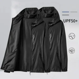 Hiking Skin Jacket Outerwear Coat Camping Rain Jackets Waterproof Sun Protection Fishing Hunting Clothes Quick Dry Sunscreen