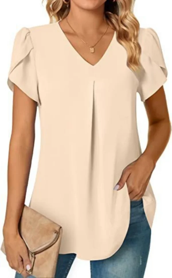 Elegant Cotton Linen Shirts Women Casual Solid Button Lapel Blouses Shirts Autumn Winter Long Sleeve Loose Tops Tunic Blusas - Image 4