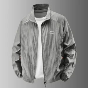 Summer Men's Sun Protection Casual Breathable Sports Windproof Water Resistant Ultrathin Jacket Outdoor Fishing Skin Clothing - Image 4