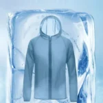 Men Summer Thin Sun Protection Jacket Outdoor Zipper Hooded Loose Casual Outerwear UV-proof Breathable Quick Dry Cycling Coats