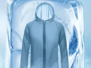 Men Summer Thin Sun Protection Jacket Outdoor Zipper Hooded Loose Casual Outerwear UV-proof Breathable Quick Dry Cycling Coats