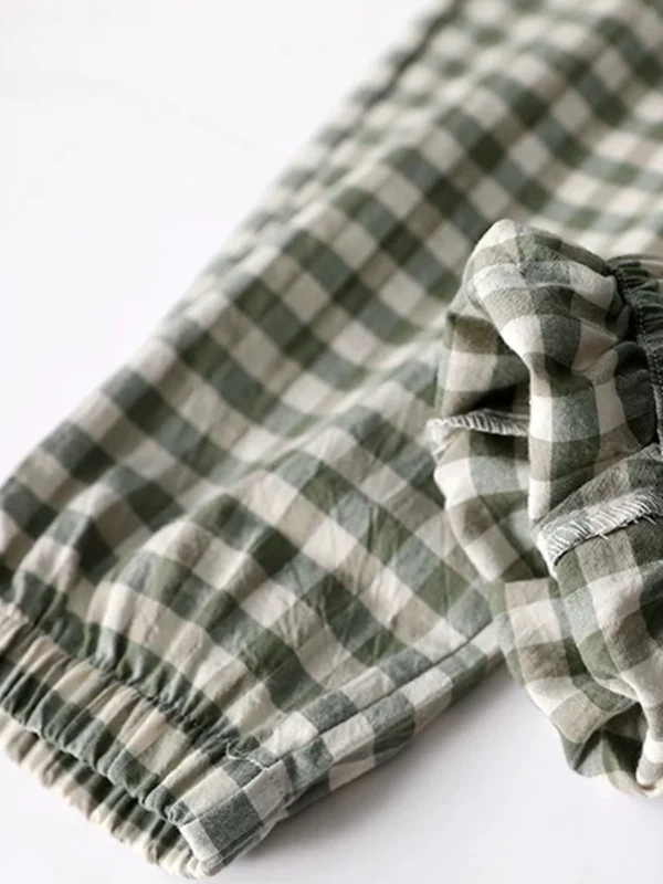 Pajama Pants Men's Summer Thin Loose Large Size Trousers Summer Teenagers Can Wear Home Pants - Image 5