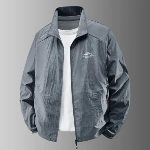 Summer Men's Sun Protection Casual Breathable Sports Windproof Water Resistant Ultrathin Jacket Outdoor Fishing Skin Clothing - Image 3