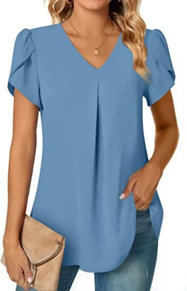 Elegant Cotton Linen Shirts Women Casual Solid Button Lapel Blouses Shirts Autumn Winter Long Sleeve Loose Tops Tunic Blusas - Image 3