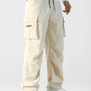 Mens Tactical Quick Dry Multi Pockets Outdoor Wear Resist Hike Work Trousers Men Casual Cargo Pants Male New Summer Trousers