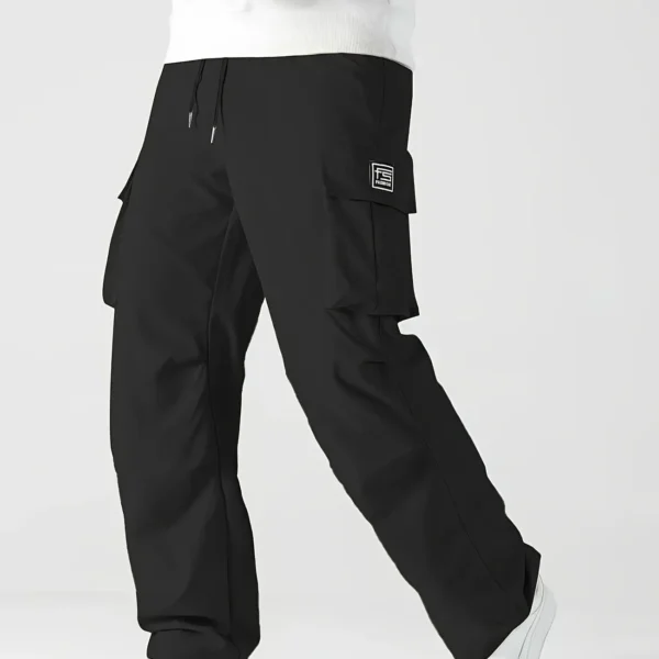Mens Tactical Quick Dry Multi Pockets Outdoor Wear Resist Hike Work Trousers Men Casual Cargo Pants Male New Summer Trousers - Image 3