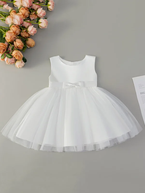 Wholesale Princess Dress for Baby Girls Suitable Christening Birthday Party Baby Girl Dress Other Special Occasions 6 Months - Image 3